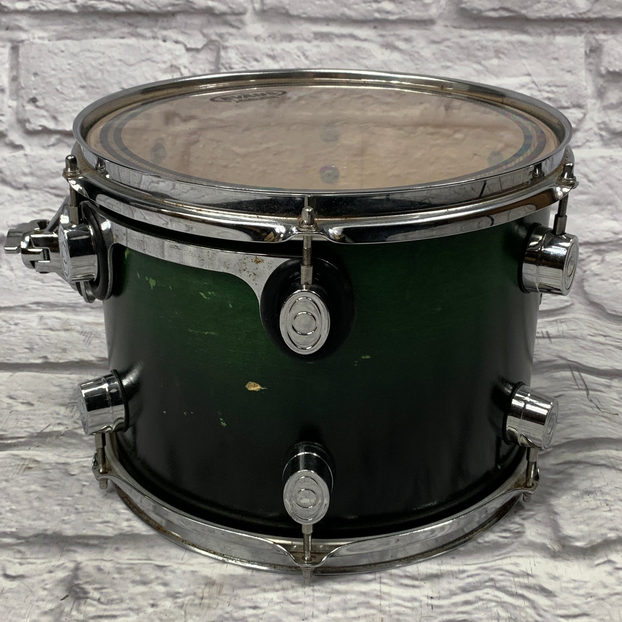 PDP MX 12" Rack Tom Green Fade
