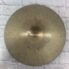 Vintage 1970s Zildjian 18 Crash Cymbal