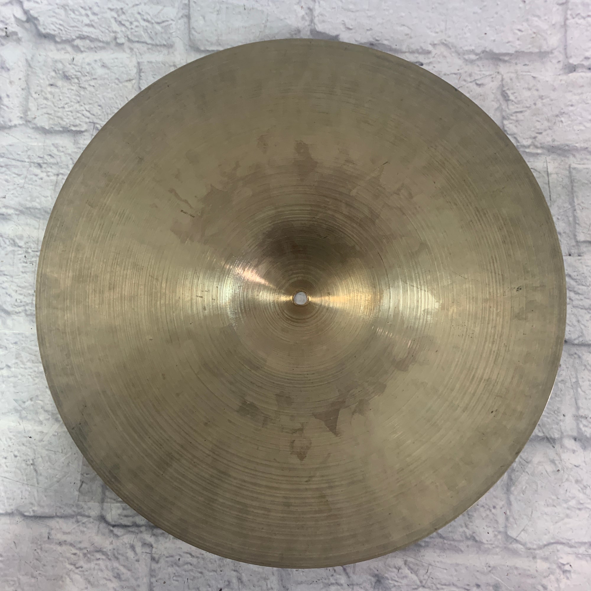 Vintage 1970s Zildjian 18 Crash Cymbal