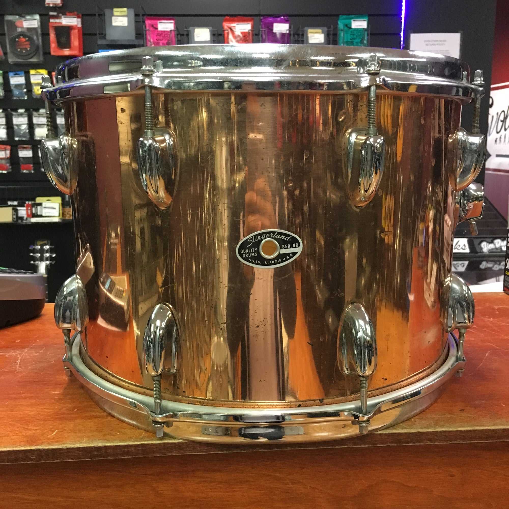 Slingerland Copper 4pc 22/20/16/14