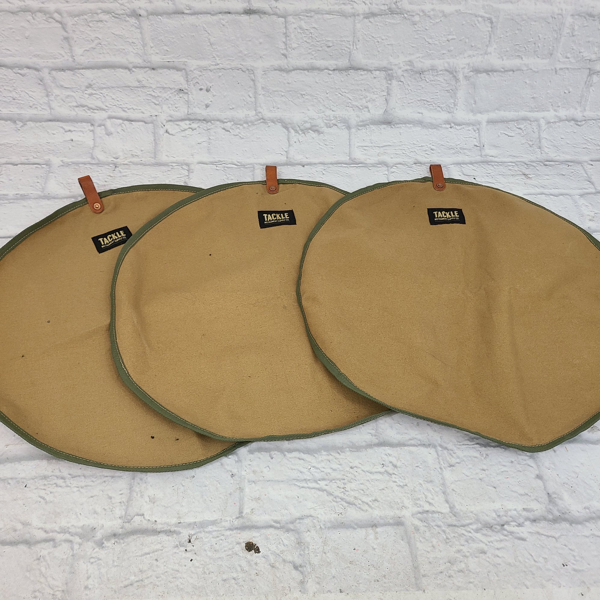 Tackle Instrument Supply Canvas Cymbal Divider (3 Pack) - Evolution Music