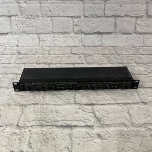 Alesis 3630 Dual Channel Compressor Limiter w/ Gate Rack Unit - no pwr supply