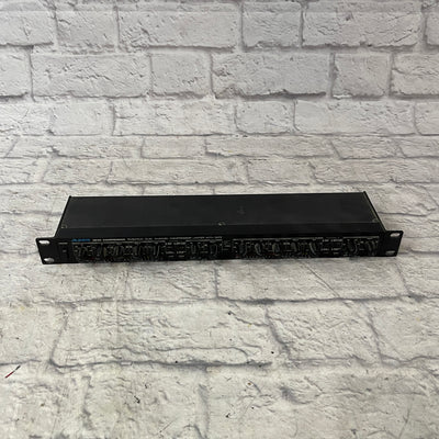 Alesis 3630 Dual Channel Compressor Limiter w/ Gate Rack Unit - no pwr supply
