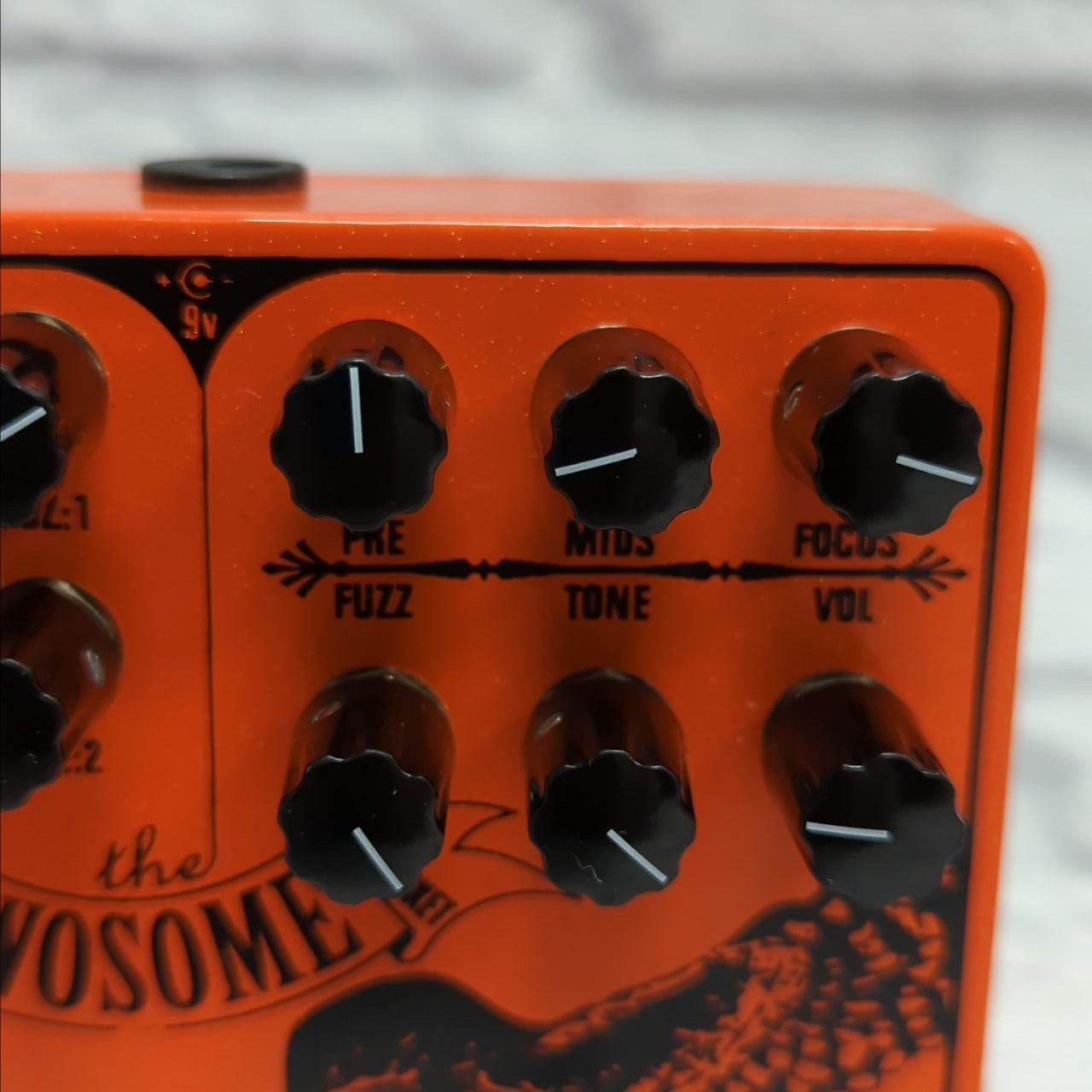 Blackout Effectors The Twosome Dual Fuzz Pedal