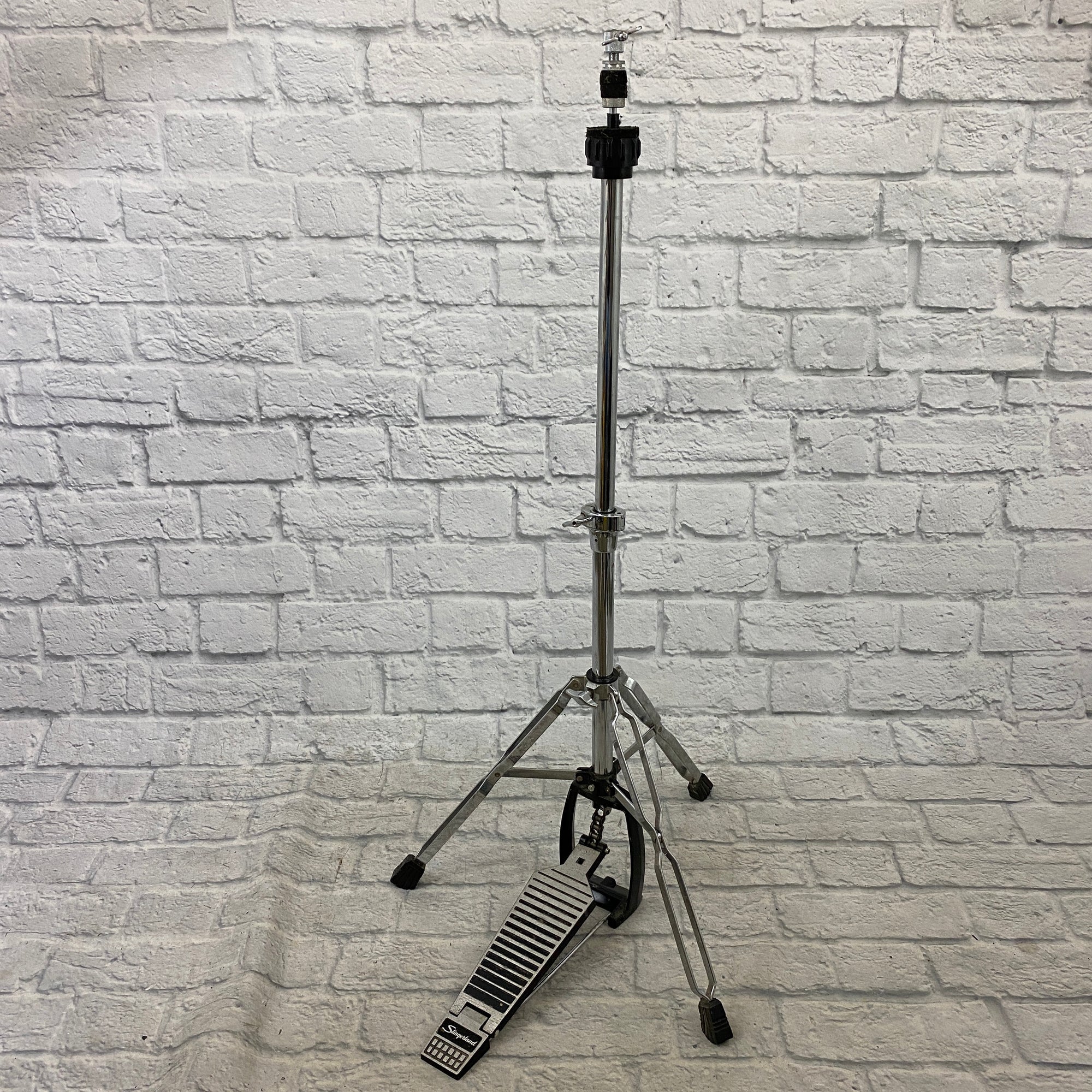 Slingerland Chain Drive Hi Hat Stand Sticker Label