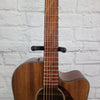 Fender CD 60SCE Satin All Mahogany Acoustic Guitar w/ Case