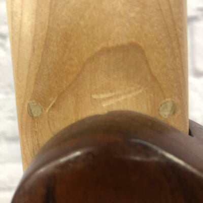 Unknown Partscaster S Style Natural Finish