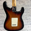 Fender 2020 Player Stratocaster Left Handed Sunburst Left Handed