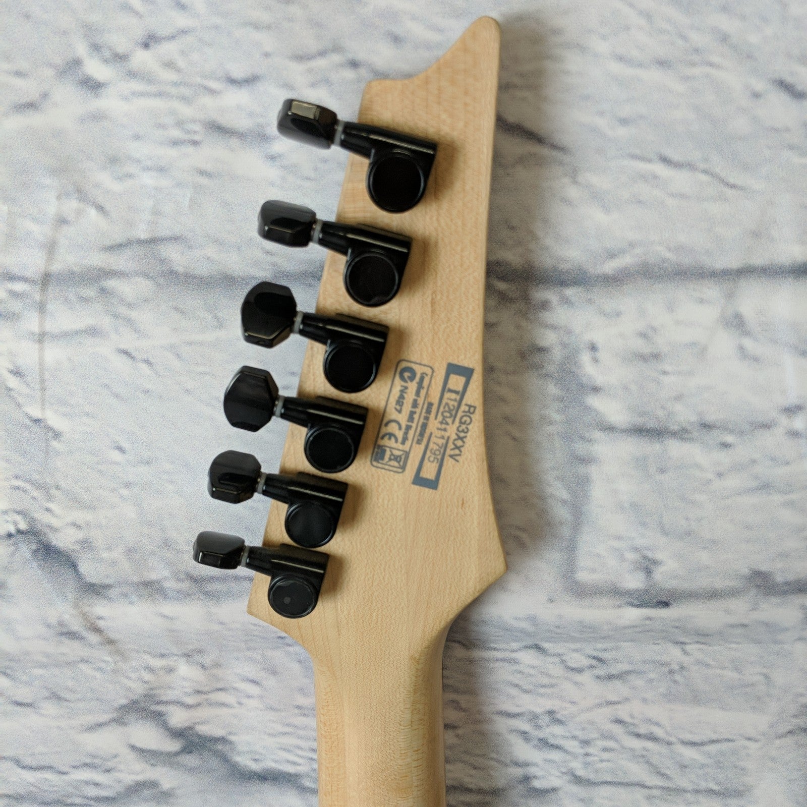 Ibanez RG3XXV 25th Anniversary Electric Guitar with Ibanez Hardshell Case Candy Apple Red