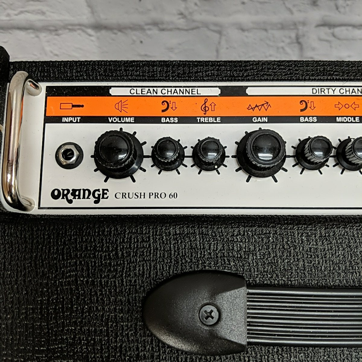 Orange Amps CR60C Black Guitar Combo Amp