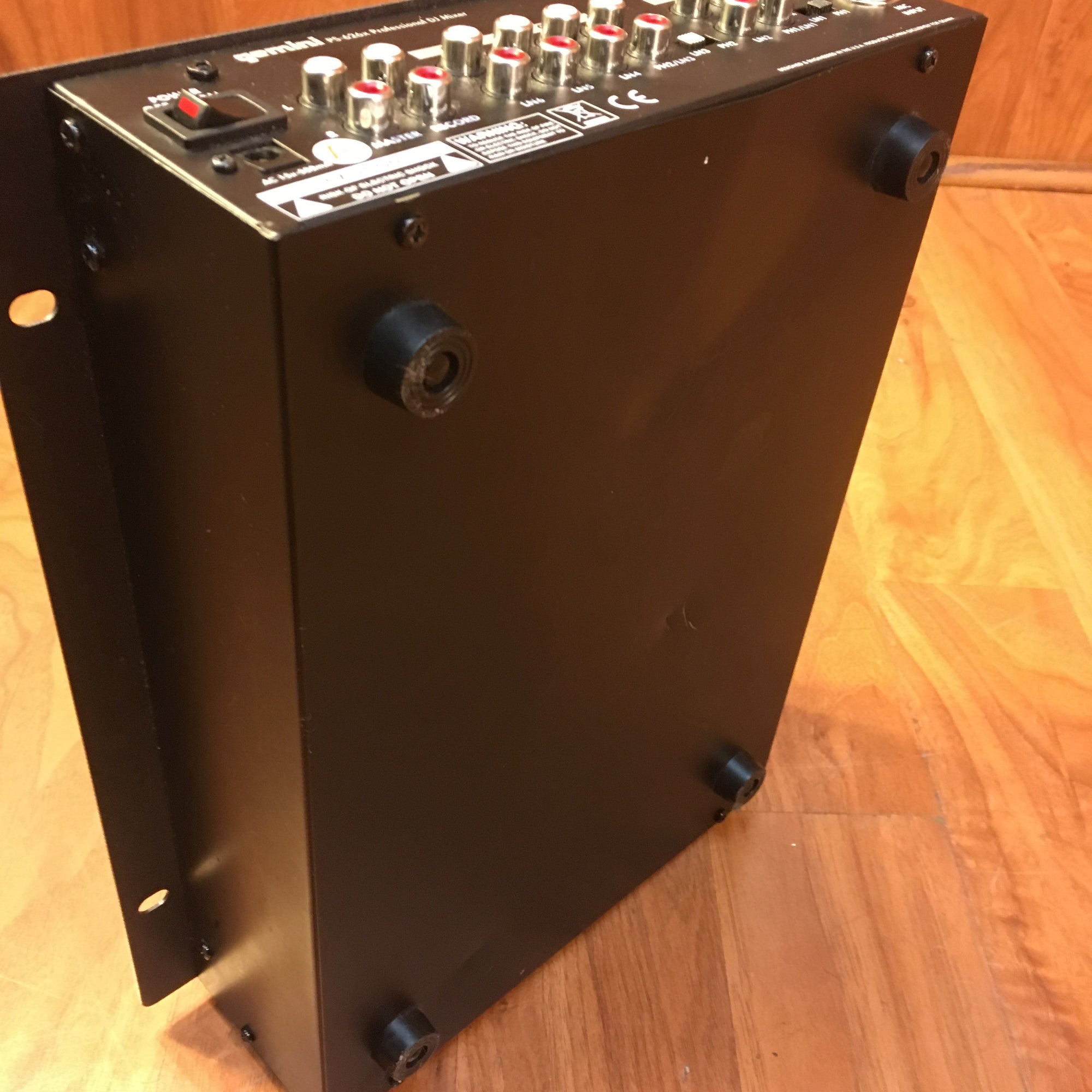 Gemini PS-626x Professional DJ Mixer w Power Supply - Evolution Music