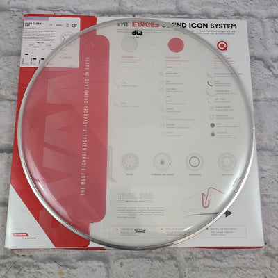 Remo DW Transparent 12" Drum Head