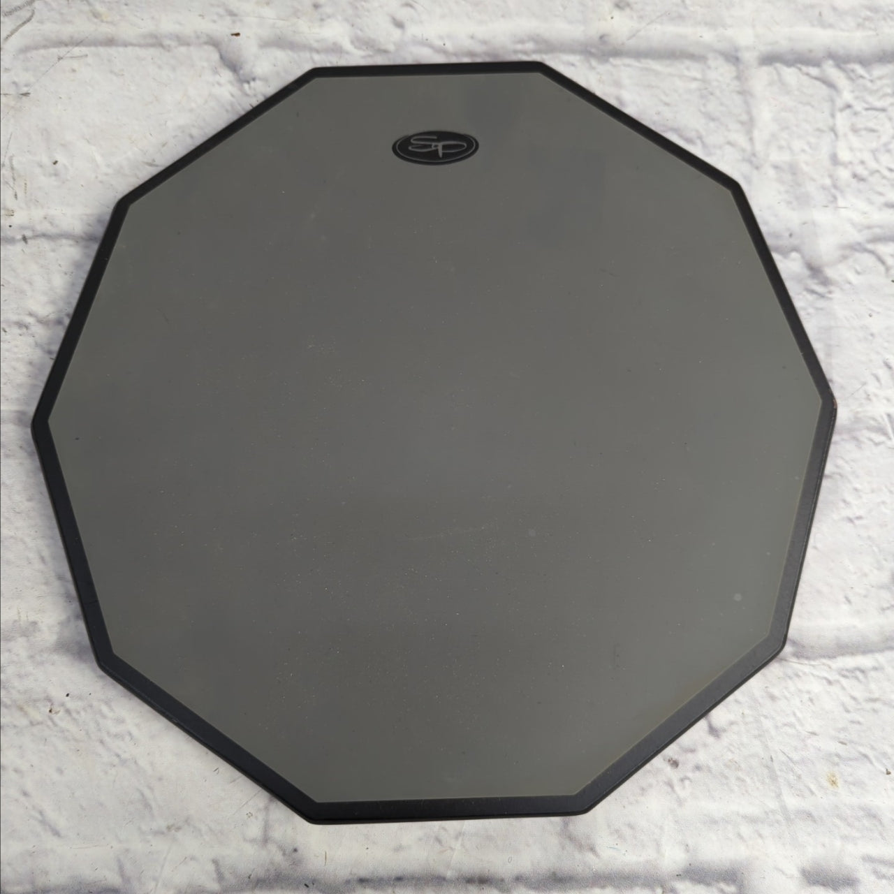 SP Sound Percussion Double Sided Drum Practice Pad