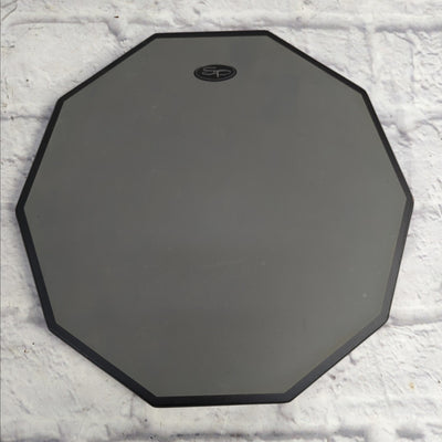 SP Sound Percussion Double Sided Drum Practice Pad