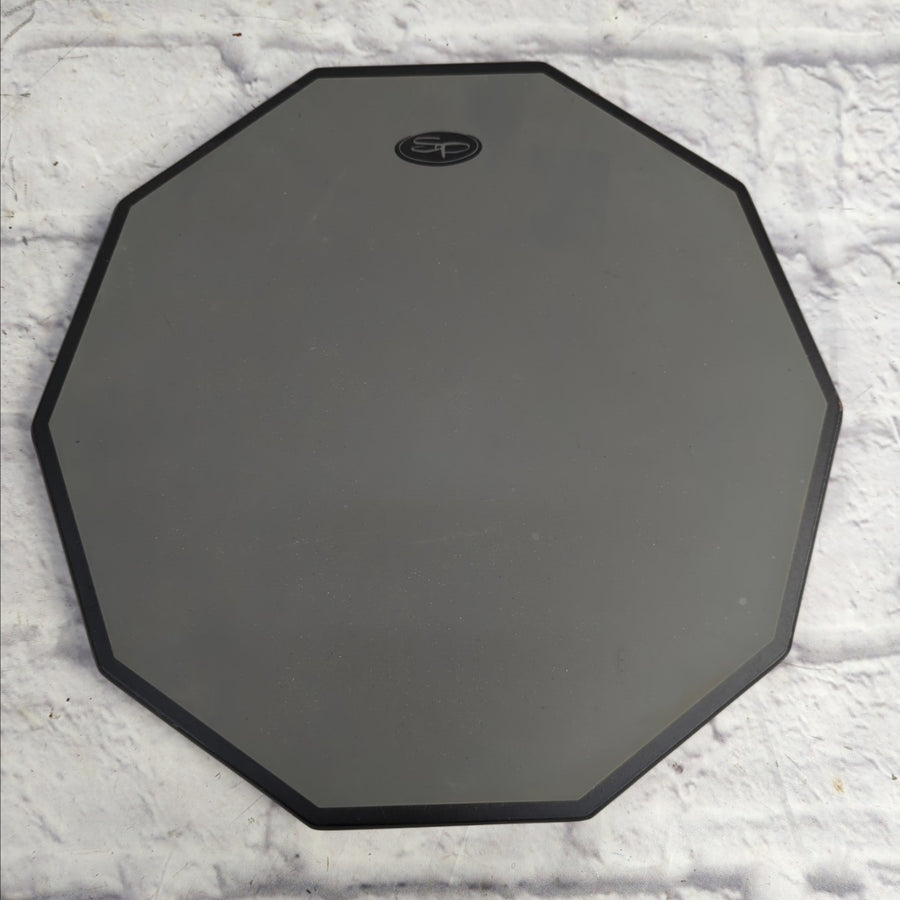 SP Sound Percussion Double Sided Drum Practice Pad