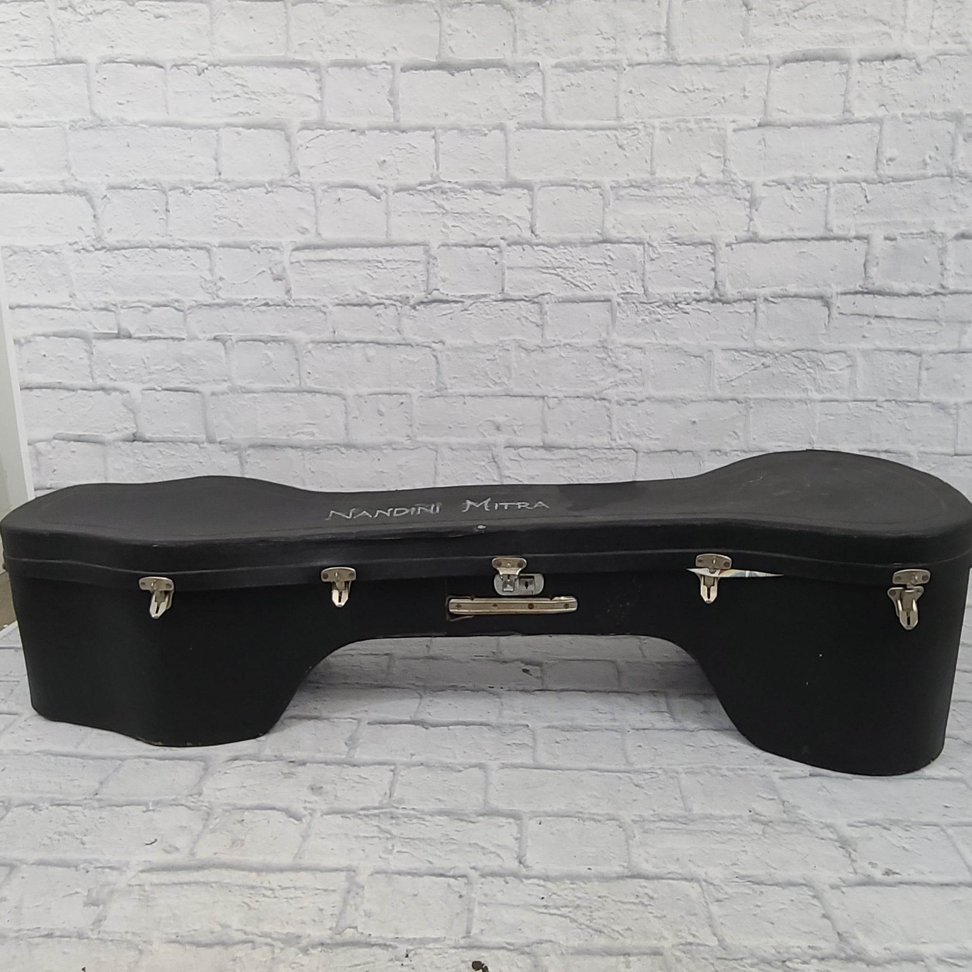 Pakrashi Sitar with Hard Case and Accessories