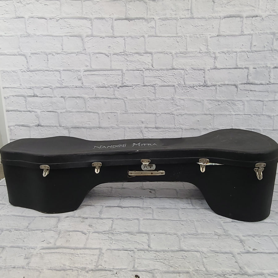 Pakrashi Sitar with Hard Case and Accessories