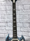 Epiphone SG Pro Pelham Blue Electric Guitar