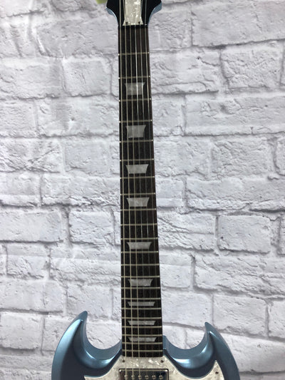 Epiphone SG Pro Pelham Blue Electric Guitar