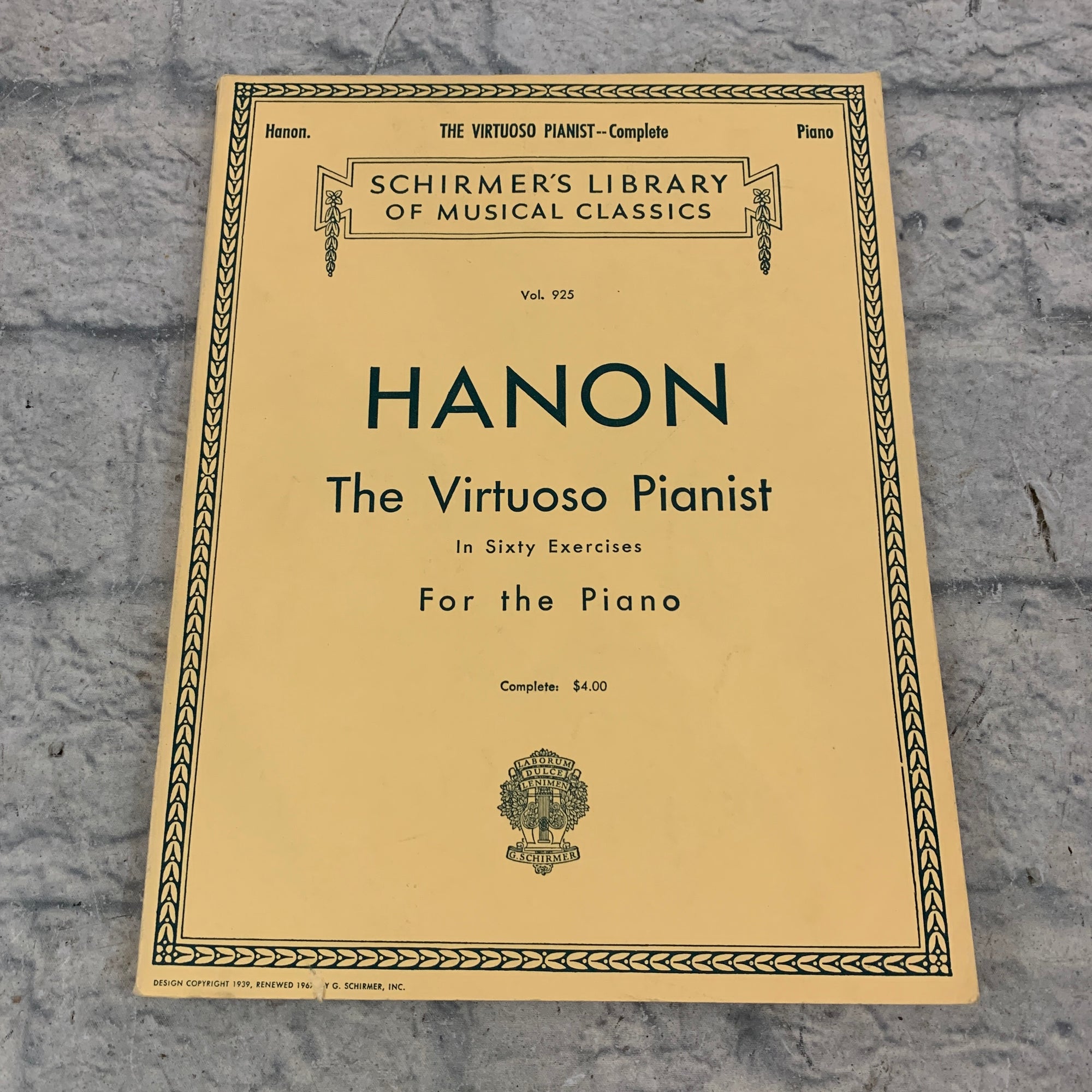 Hanon the Virtuoso Pianist