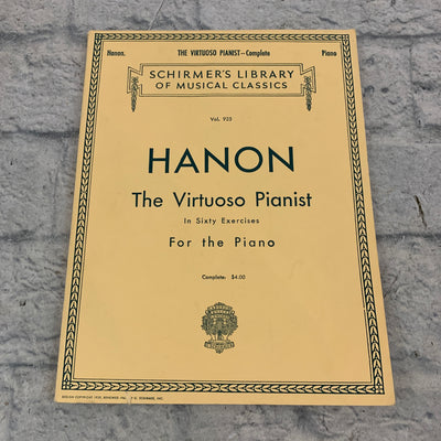 Hanon the Virtuoso Pianist
