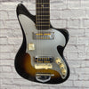 Audition Vintage 101 1960s Gold Foil Teisco  Electric Guitar