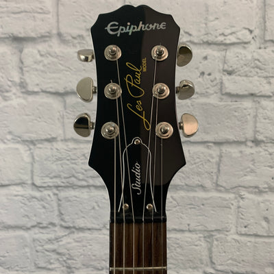 Epiphone Les Paul Studio Electric Guitar Alpine White AS IS
