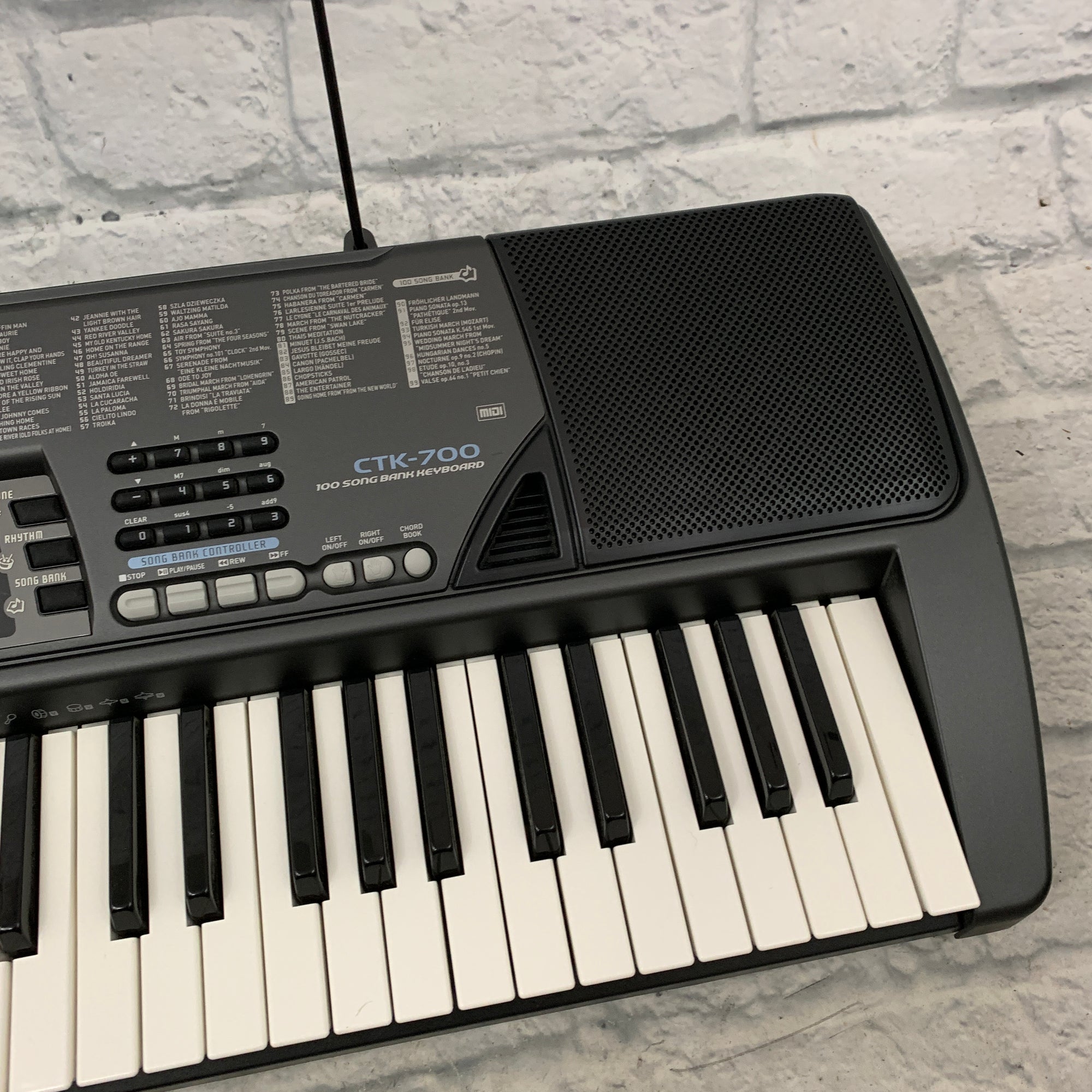 Casio CTK-700 Electronic Keyboard Piano