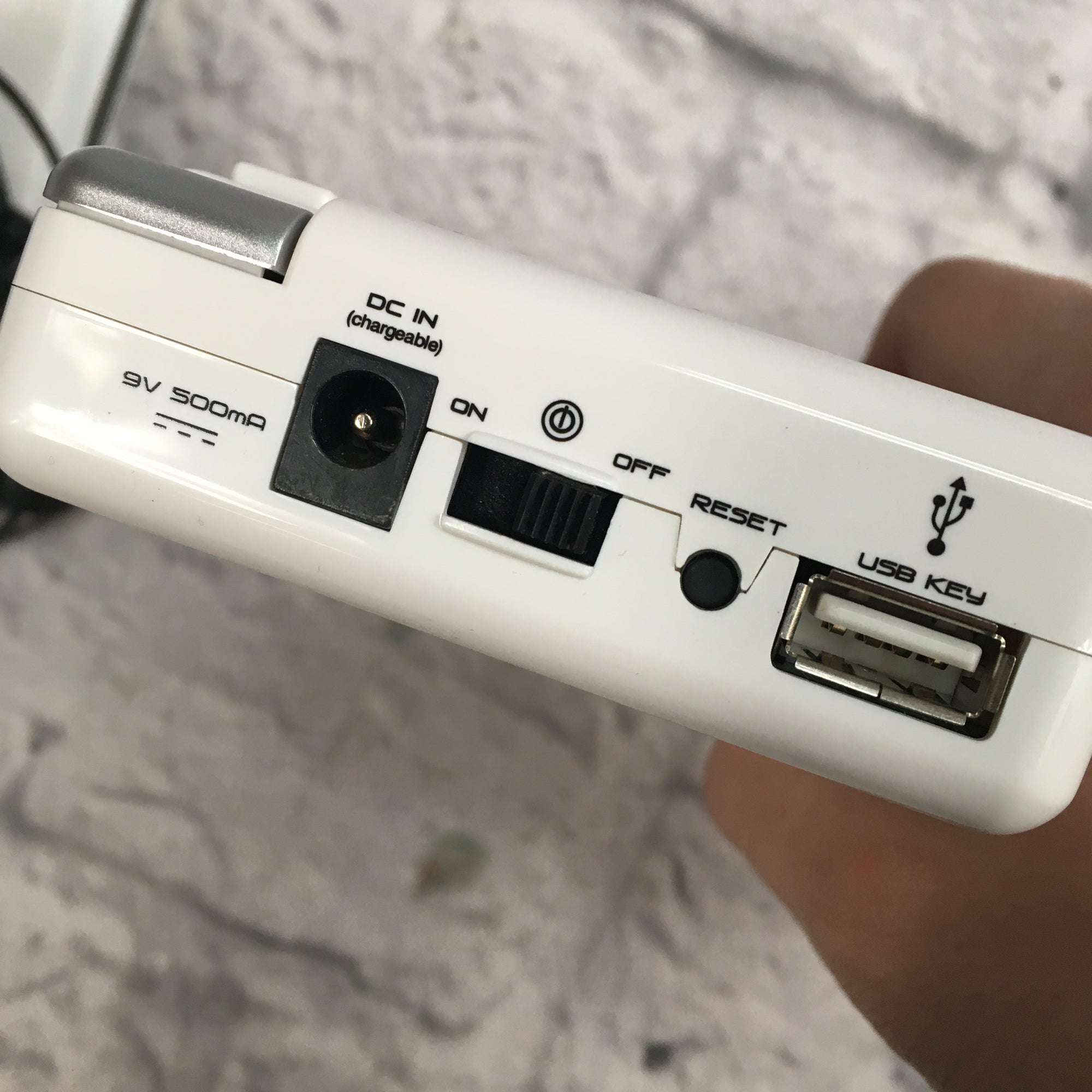 Gemini iKey Portable USB Recorder