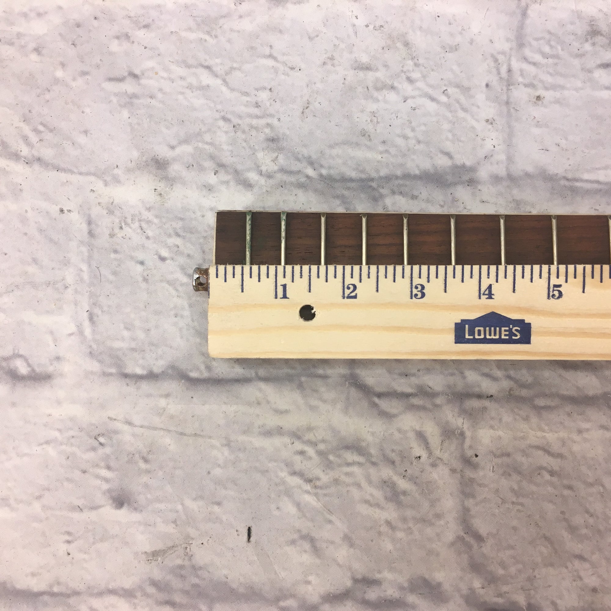 Vintage 1960s Short Scale Bass Guitar Neck (E) Rosewood Fretboard Made in Japan