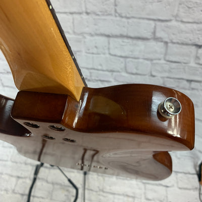 Gatto Tele Style Electric Guitar Natural Finish