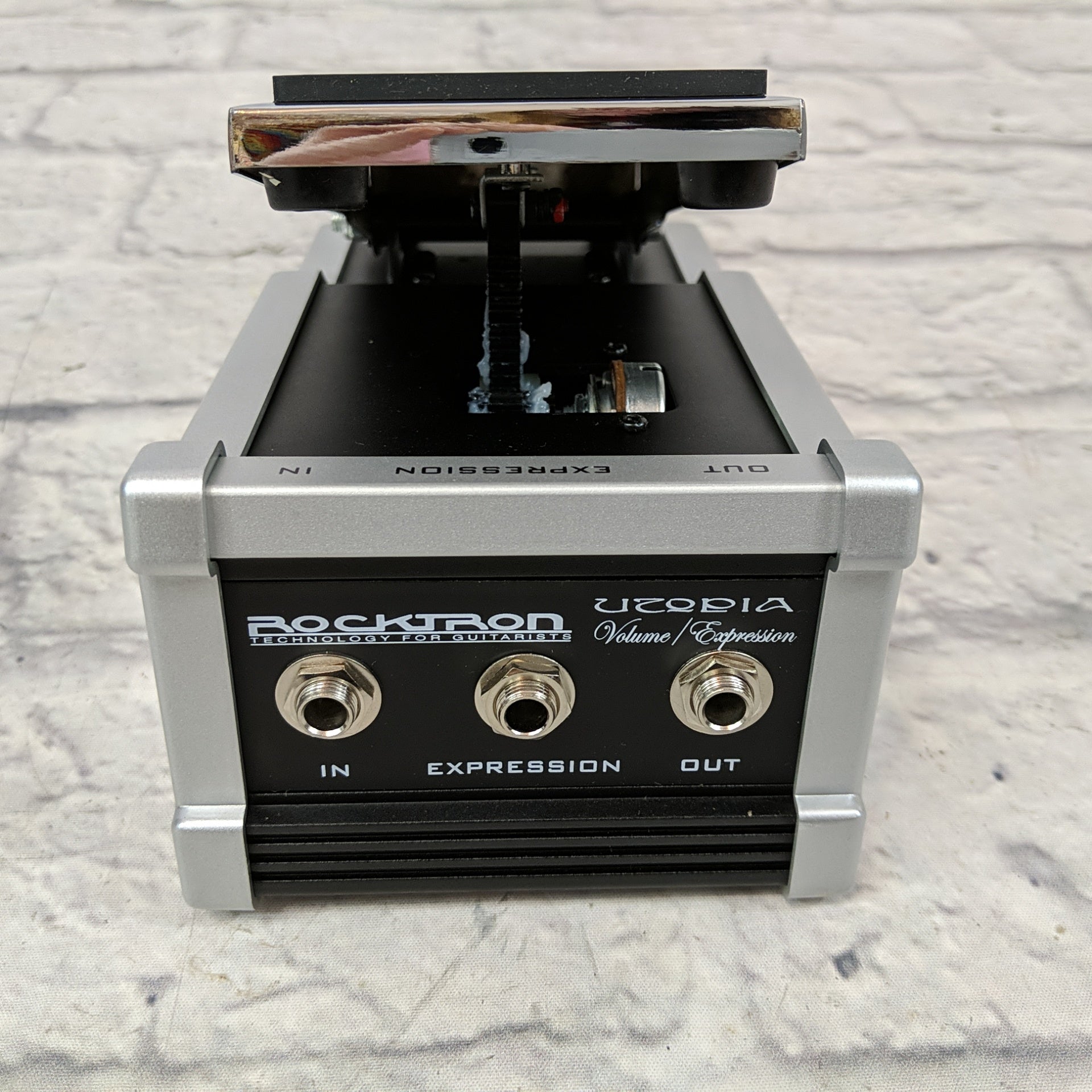 rocktron hex expression volume pedal Rocktron Utopia Volume/Expression Pedal - New Old Stock!