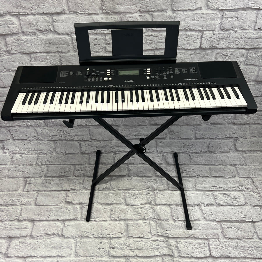 Yamaha PSR-EW300 Digital Piano