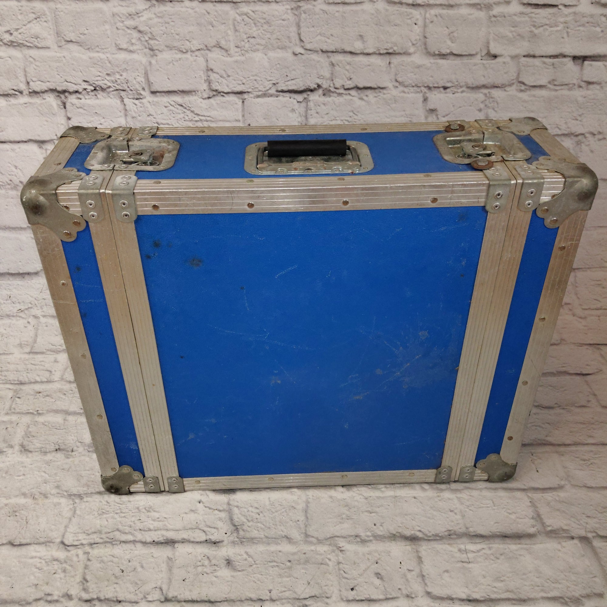 Hybrid Cases Blue 4U Rack Case