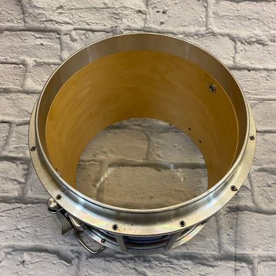 Pearl Free Floating Marching Snare Drum - Blue