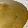 *Zenjian 13" Thin Hi-Hat Cymbal UFIP 910g Vintage Italy B20 Leedy/Ludwig