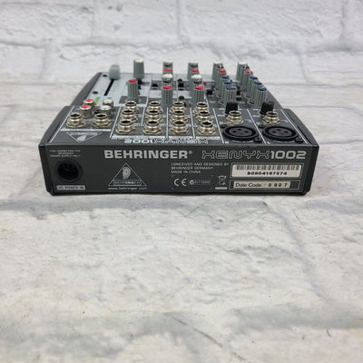 Behringer Xenyx 1002  Mixer