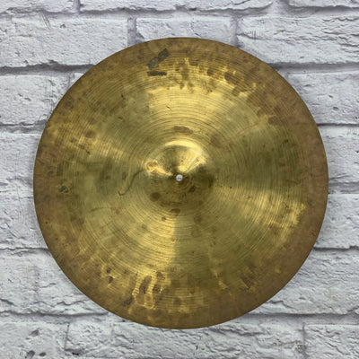Vintage MIJ Kingston 20" Ride Cymbal