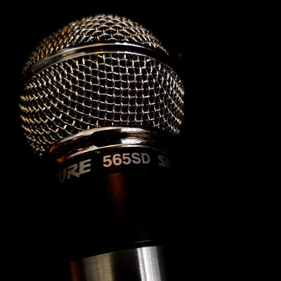 Shure 565SD Microphone