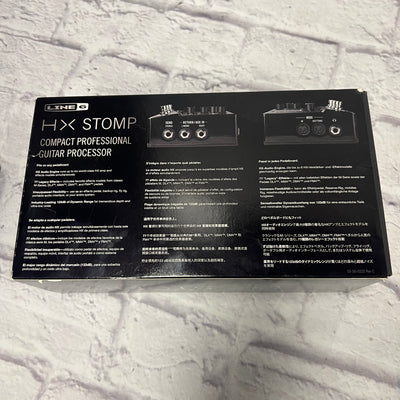 Line 6 HX Stomp Multieffect and Amp Modeler