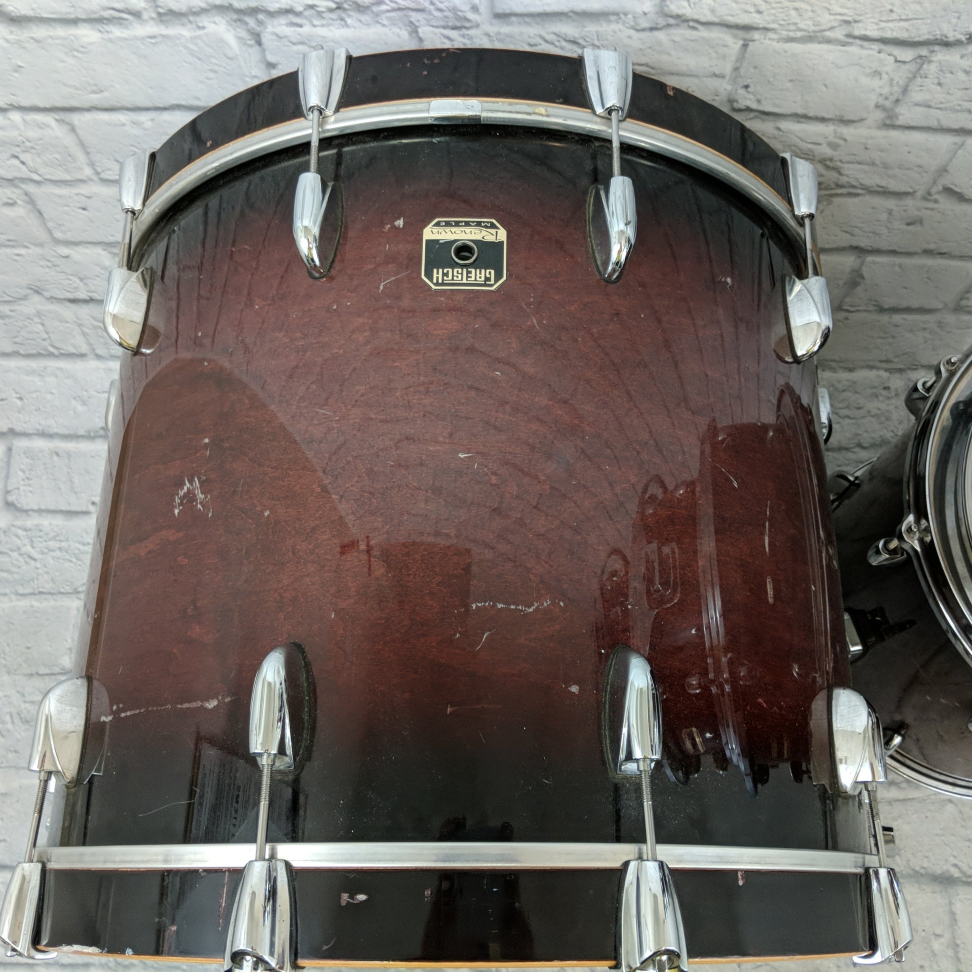 Gretsch Renown 4pc. Drum Kit 22/14/10/8