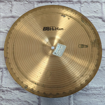 Sabian B8 Hi Hat Bottom 14 Hi Hats