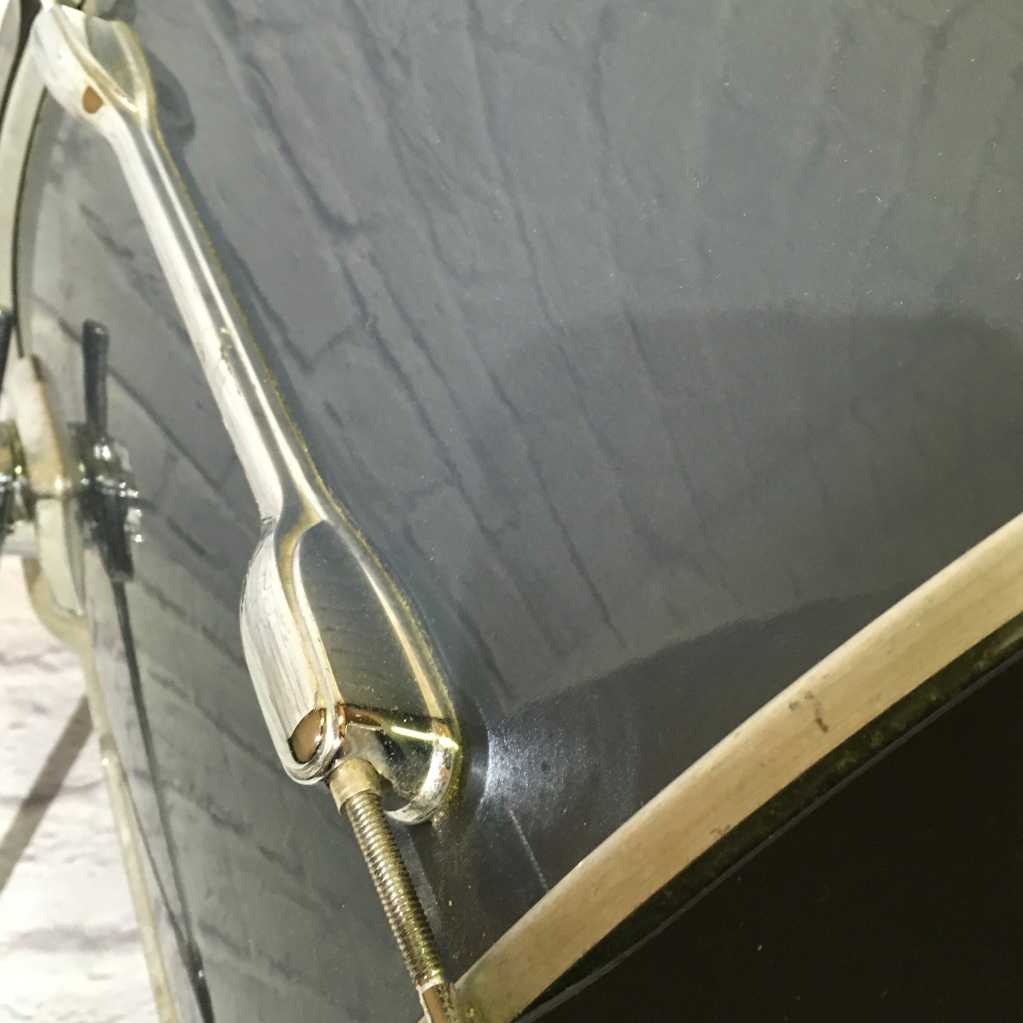 ** Tama 22in x 15.5in Rockstar Bass Drum Taiwan