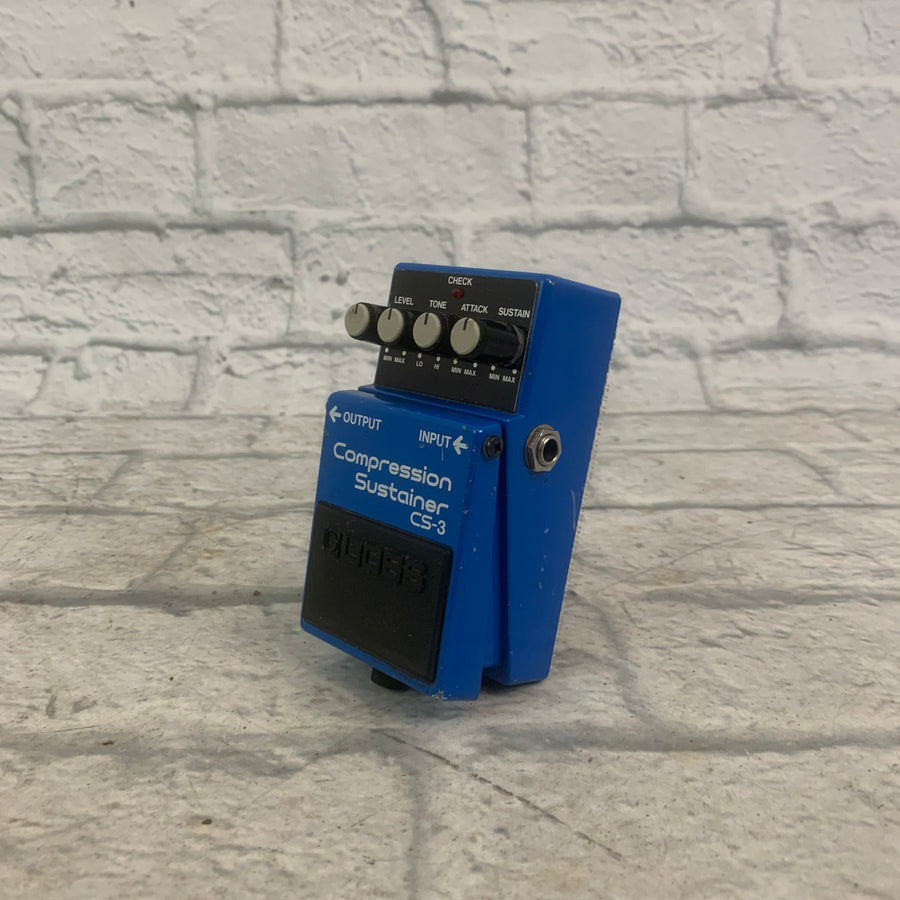Boss Compression CS3 Compression Pedal