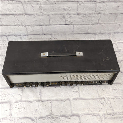 Teisco Vintage Checkmate 50 Tube Guitar Amp Head AS IS