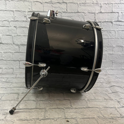 Royce 22" Bass Drum - Black Wrap