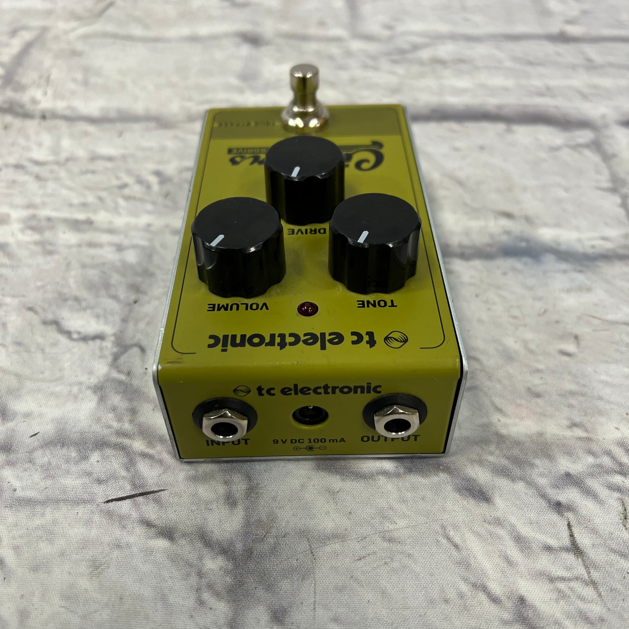 tc overdrive pedal TC Electronic Cinders Overdrive Pedal