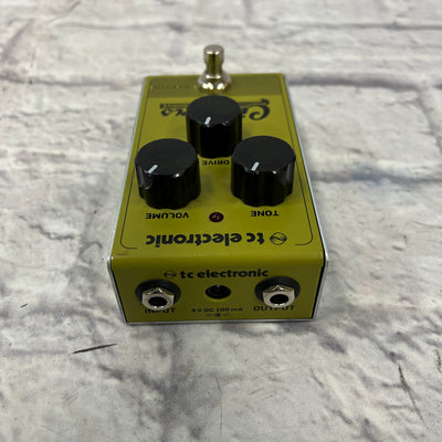 TC Electronic Cinders Overdrive Pedal
