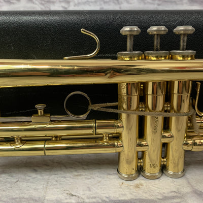 Bach TR300 Student Trumpet w/ Case and 2 Mouthpieces