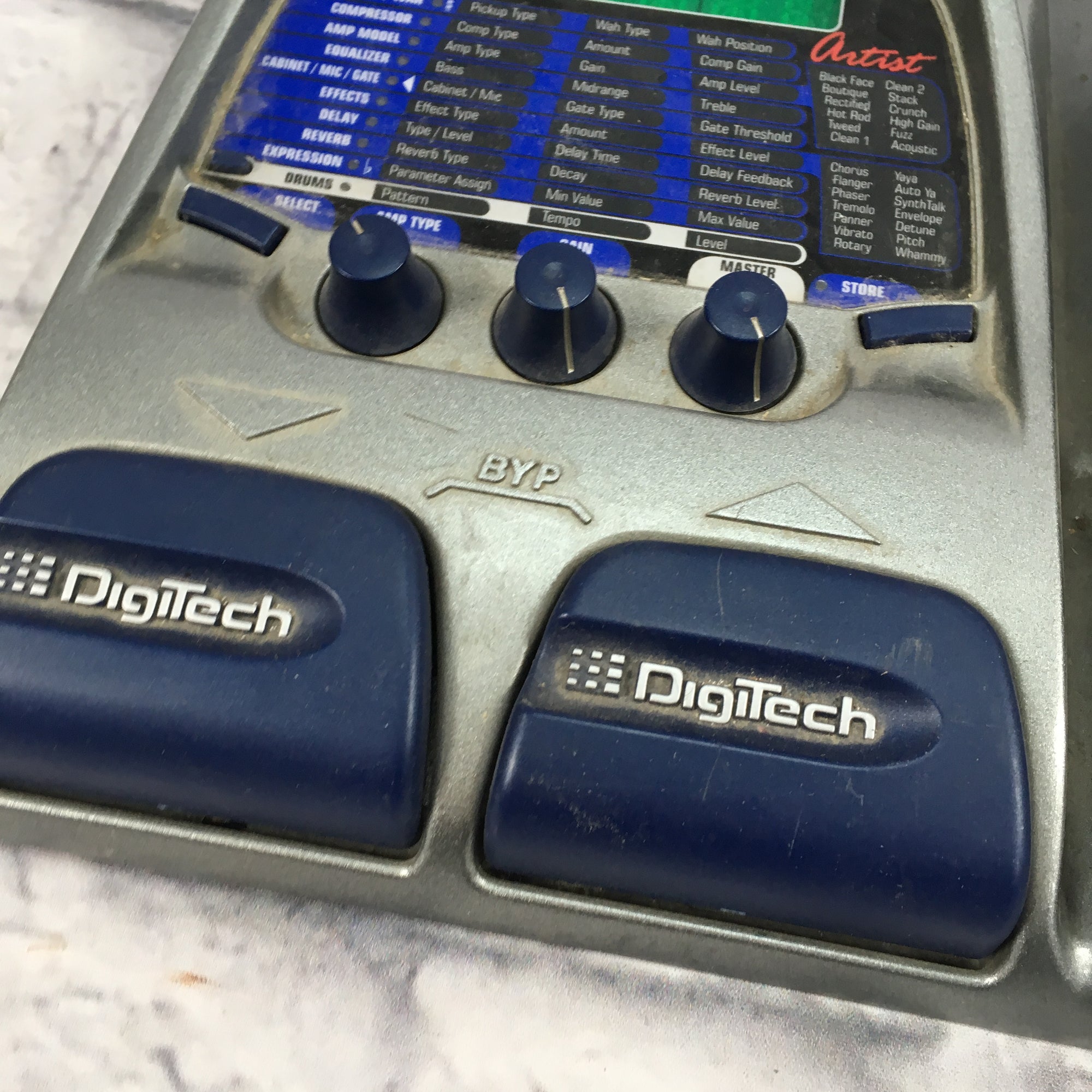 Digitech RP200 As-Is Right FootSwitch Does Not Work